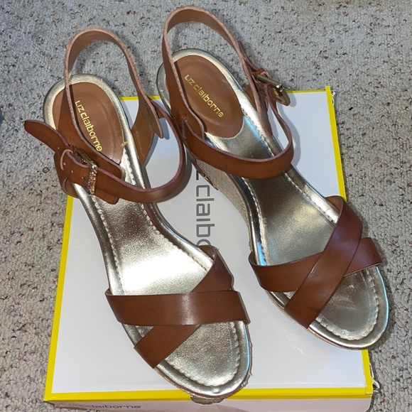 Liz Claiborne Shoes Liz Claiborne Sandals Poshmark